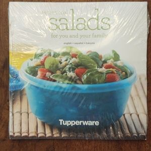 💙5/$40💙 TUPPERWARE Cookbook - Sensational Salads